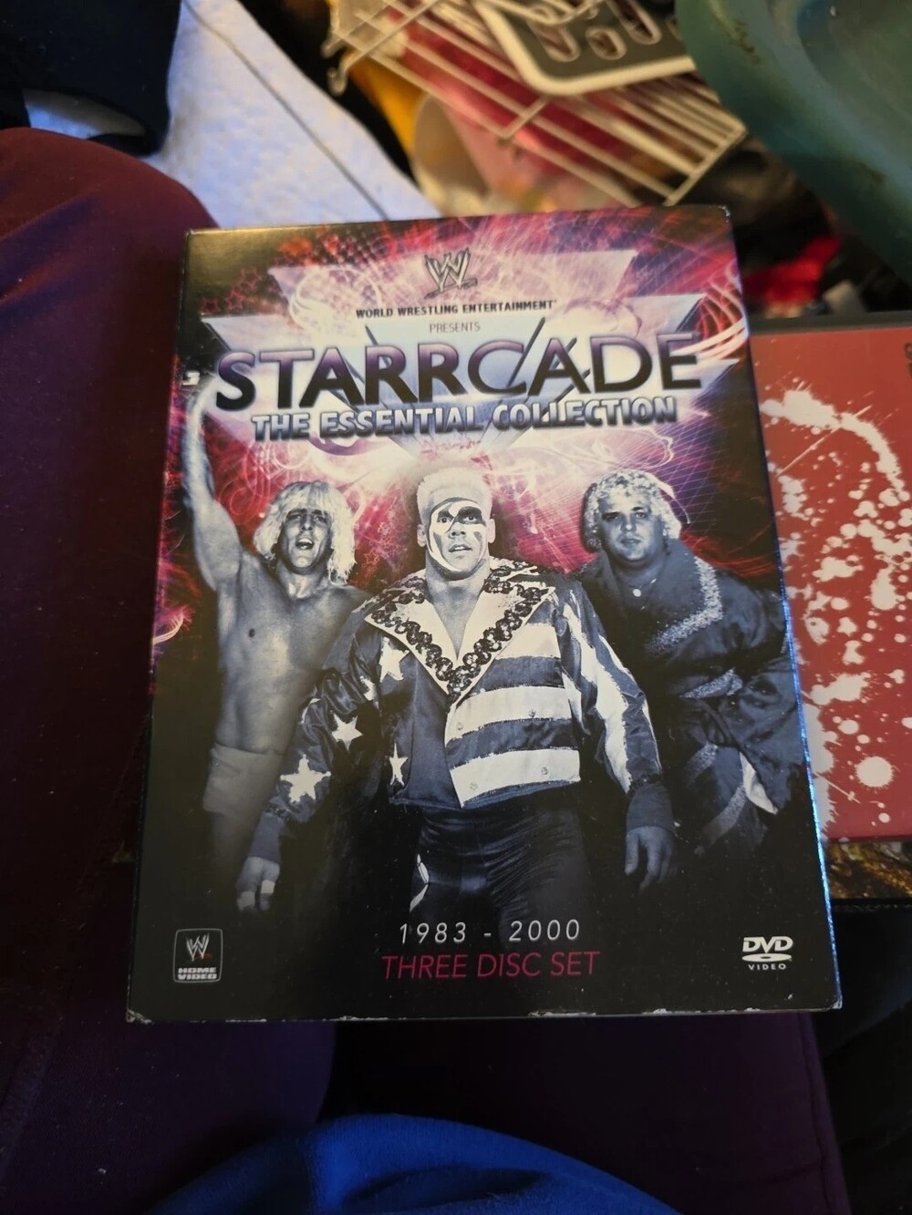 WWE Starrcade The Essential Collection 1983 - 2000 DVD 3-Disc Set